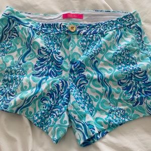 Lily Pulitzer Callahan shorts